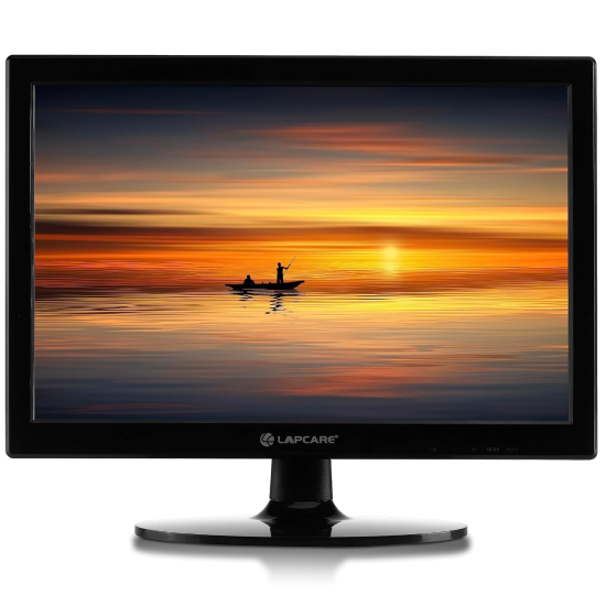 Lapcare 15.4-inch (39.1-cm) Slim 720p HD LED Backlit Computer Monitor